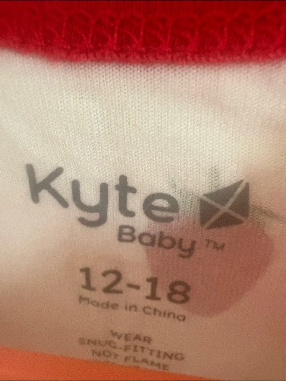 Kyte BABY Red & White Strawberry Pocket Shortall Romper - Picture 3 of 3